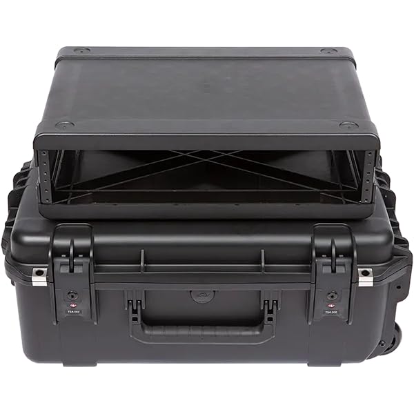 土日限定特価❗️SKB XRACK2【2U ラックケース】 Amazon.co.jp: SKB iSeries 2U 浅型フライラック 防水